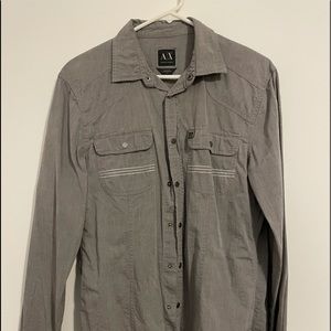 Armani exchange shirt.